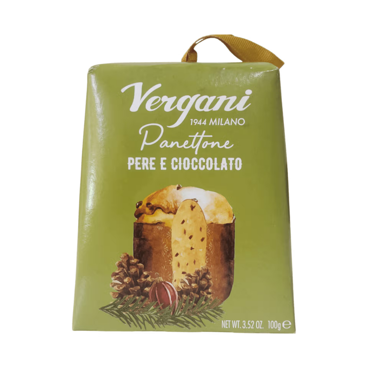 Vergani Panettone Pere e Cioccolato