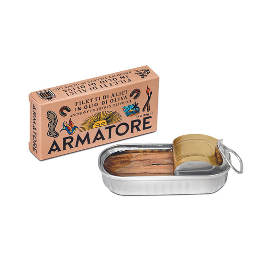 Anchovy Fillets in Olive Oil 45g