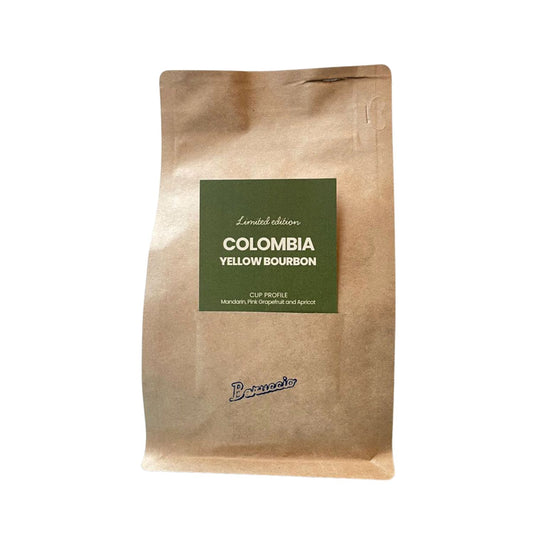 Colombia Yellow Bourbon Freshly Roasted Coffee Beans 250g