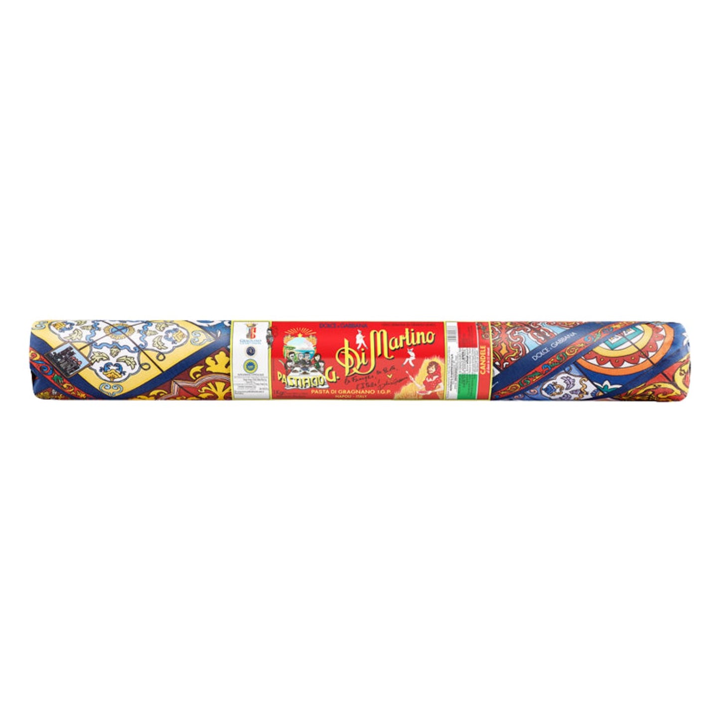Baruccio | Italian Deli | Di Martino Dolce & Gabbana Candele Pasta Ziti 500g