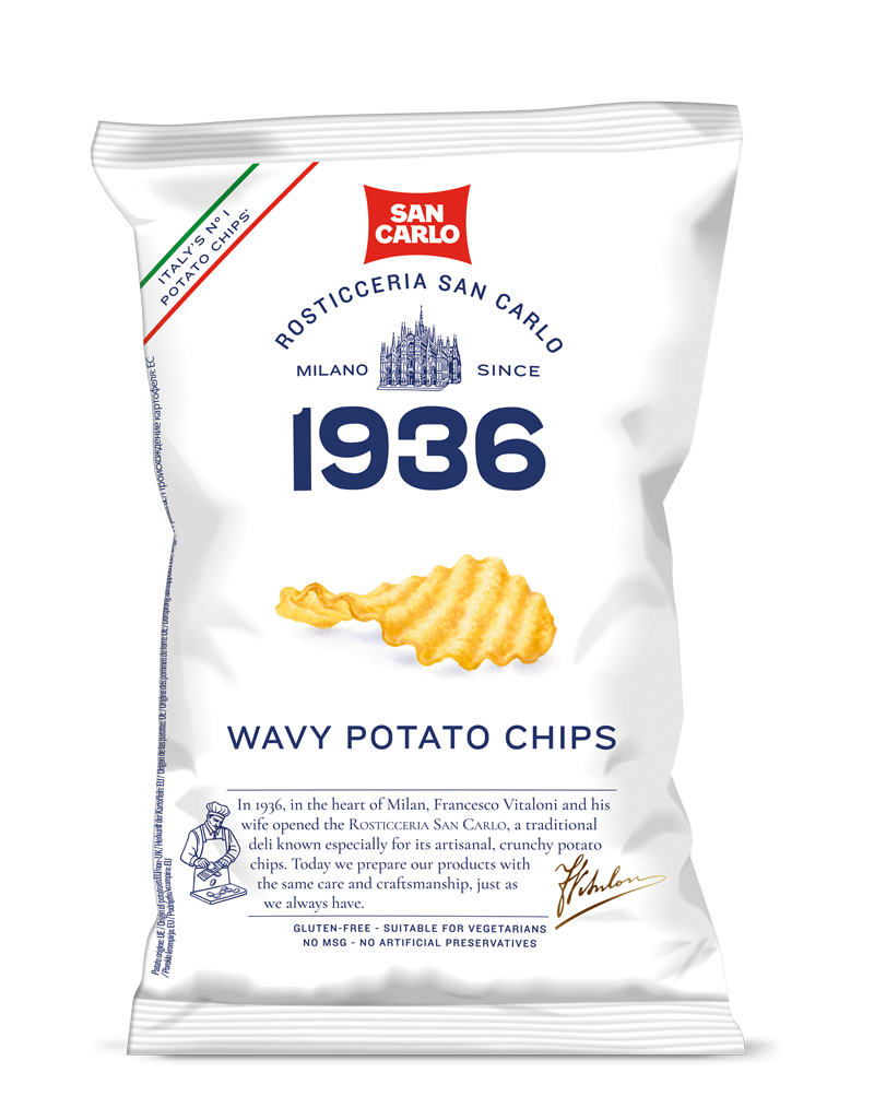 Rosticcera San Carlo Wavy Potato Chips