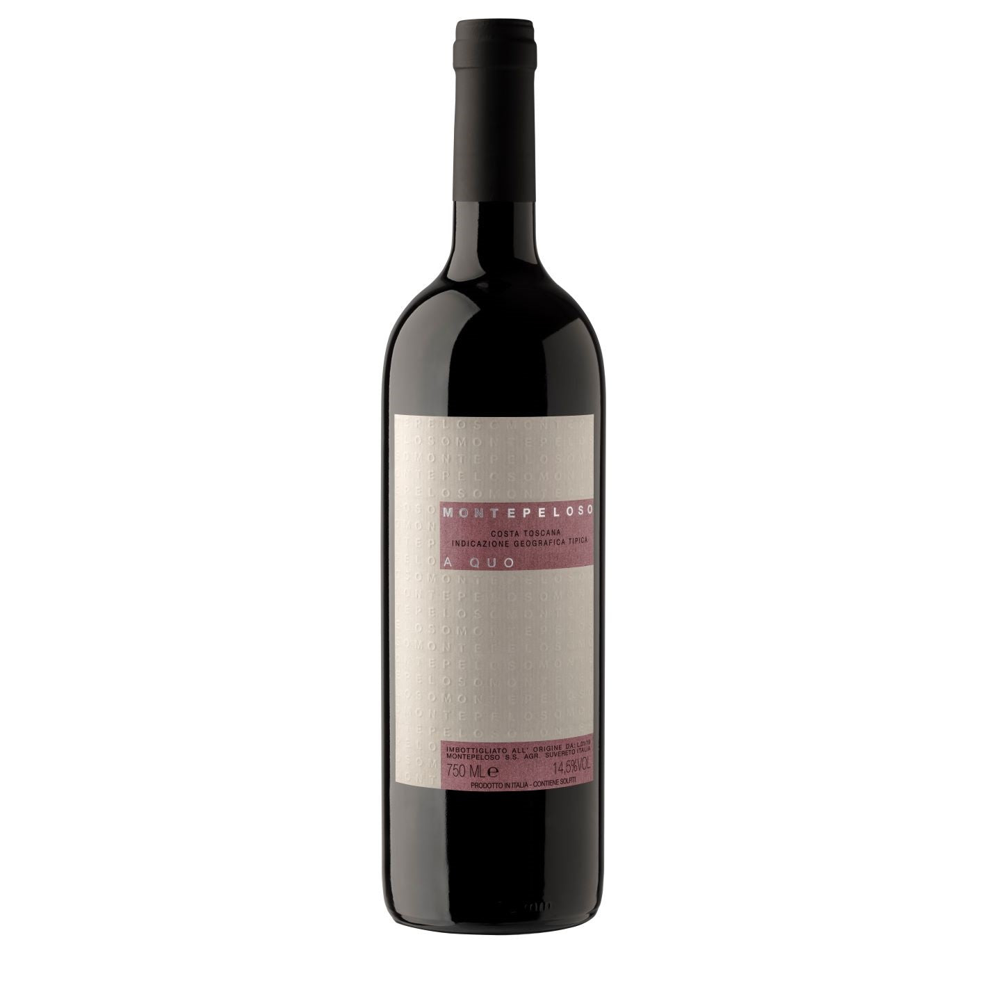 Montepeloso A Quo 2019 Organic Tuscan Red Wine | Shop Baruccio | UK Delivery