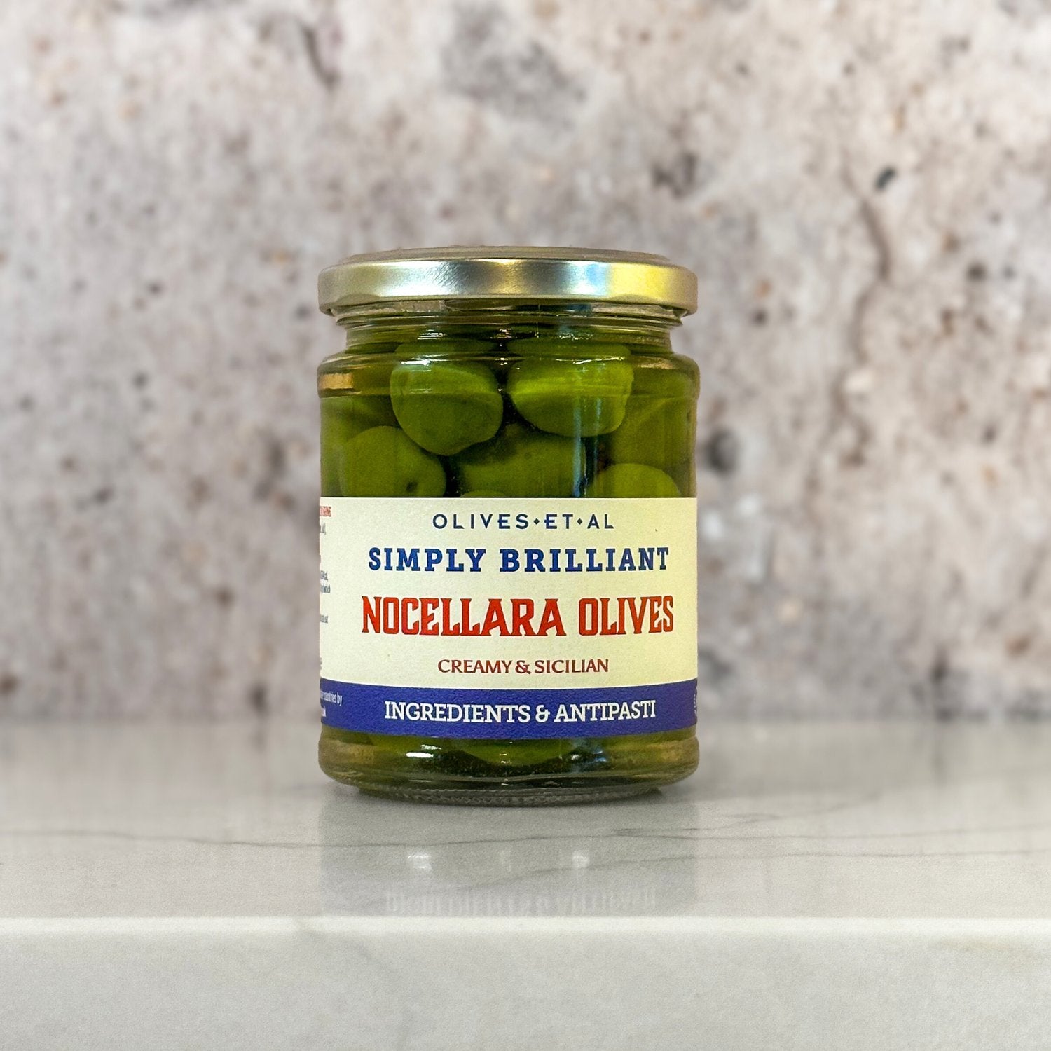 Olives et Al Nocellara del Belice Olives 150g | Shop Baruccio | UK Delivery