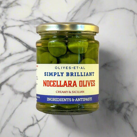 Olives et Al Nocellara del Belice Olives 150g | Shop Baruccio | UK Delivery