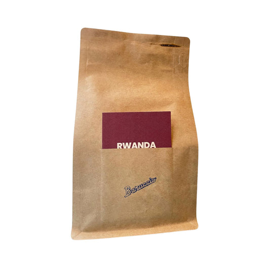 Freshly roasted coffee beans, from Rwanda 250g | Shop Baruccio | UK Delivery