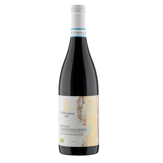 2018 Refosco Organic Red Wine from Veneto