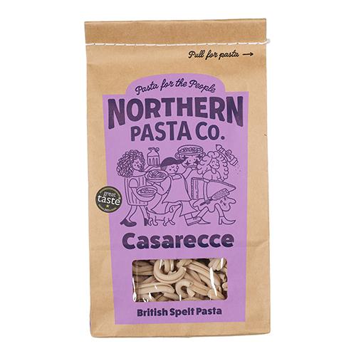 Northern Pasta Co. Casarecce British Spelt Pasta