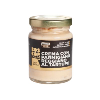 BOSCOR CREMA CON PARMIGIANO REGGIANO AL TARTUFO 85g