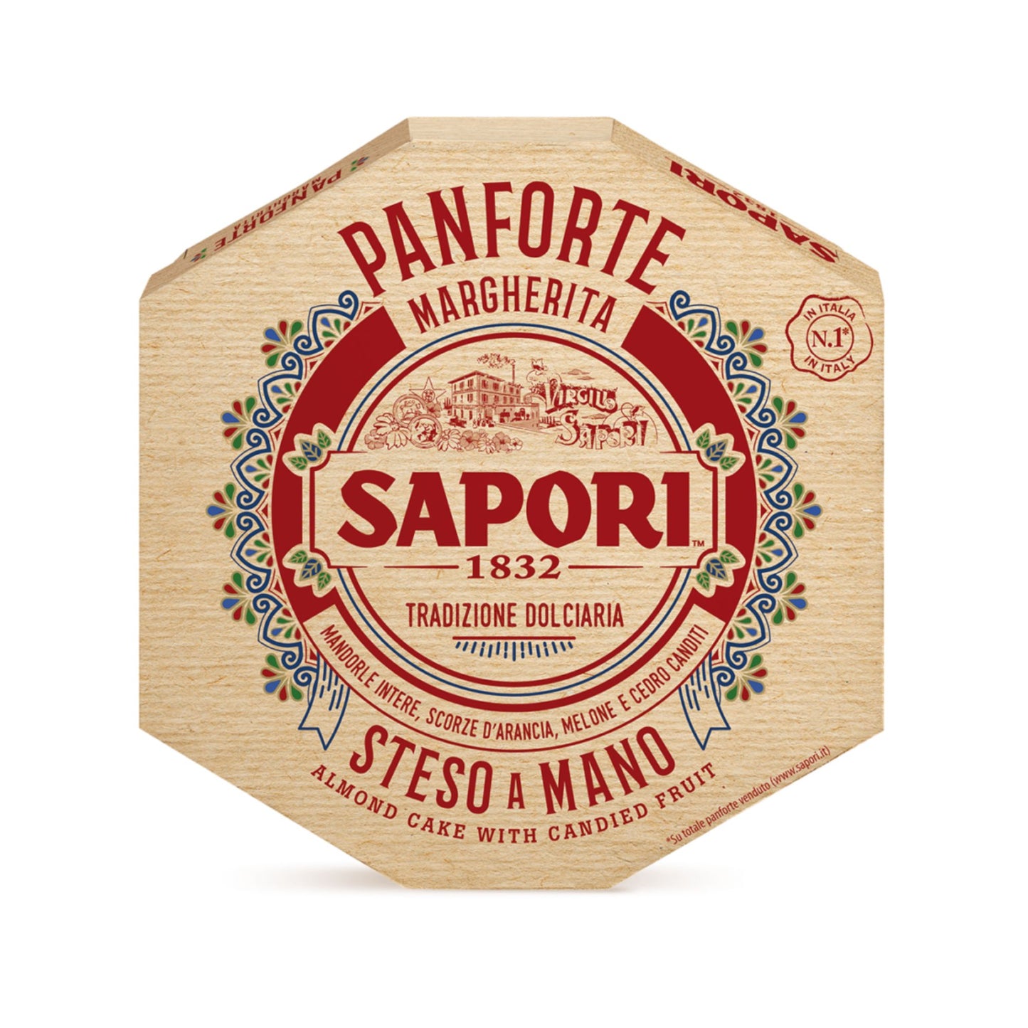 Sapori Panforte Margherita 320g | Shop Baruccio | Fast UK Delivery