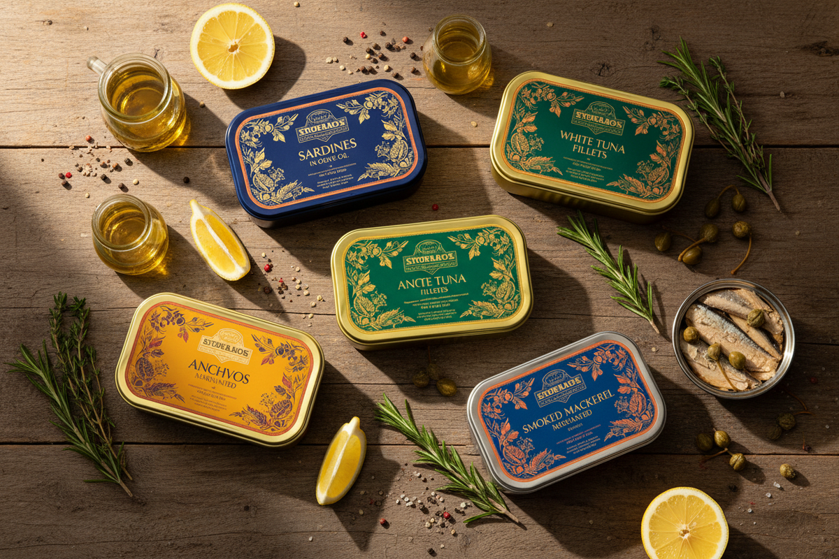 Tinned Fish