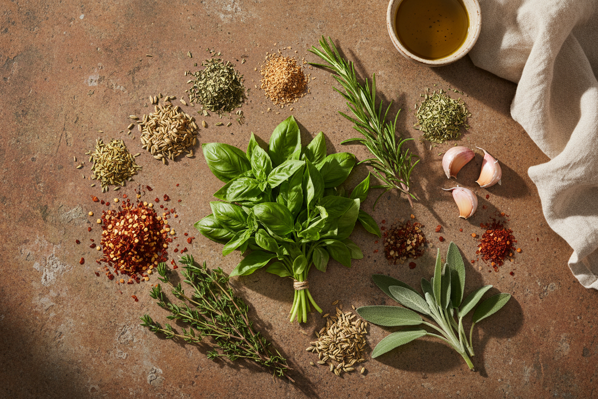 Herbs and Spices