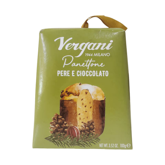 Vergani Panettone Pere e Cioccolato