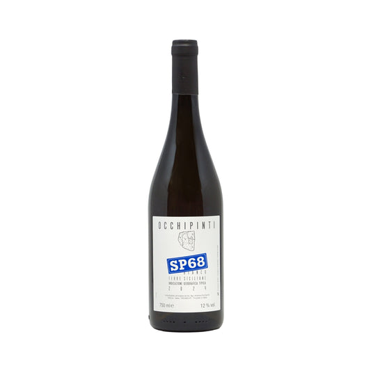 Arianna Occhipinti SP68 Terre Siciliane IGT Bianco Orange Wine | Shop Baruccio | Quick UK Delivery