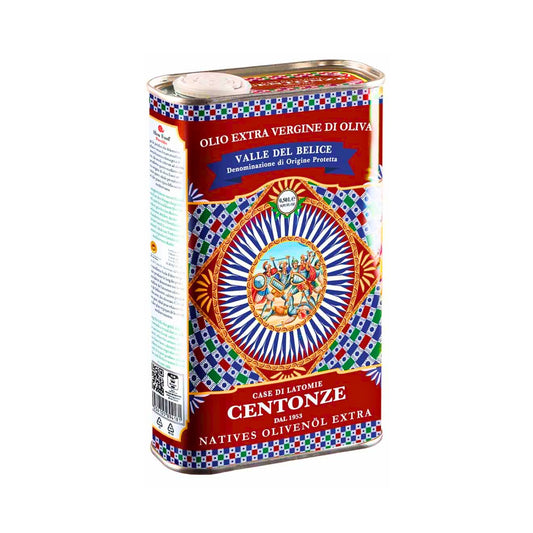 Valle del Belice DOP Extra Virgin Olive Oil Tin 500ml
