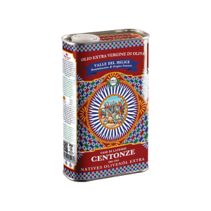 Centonze Valle del Belice DOP Extra Virgin Olive Oil Tin 500ml