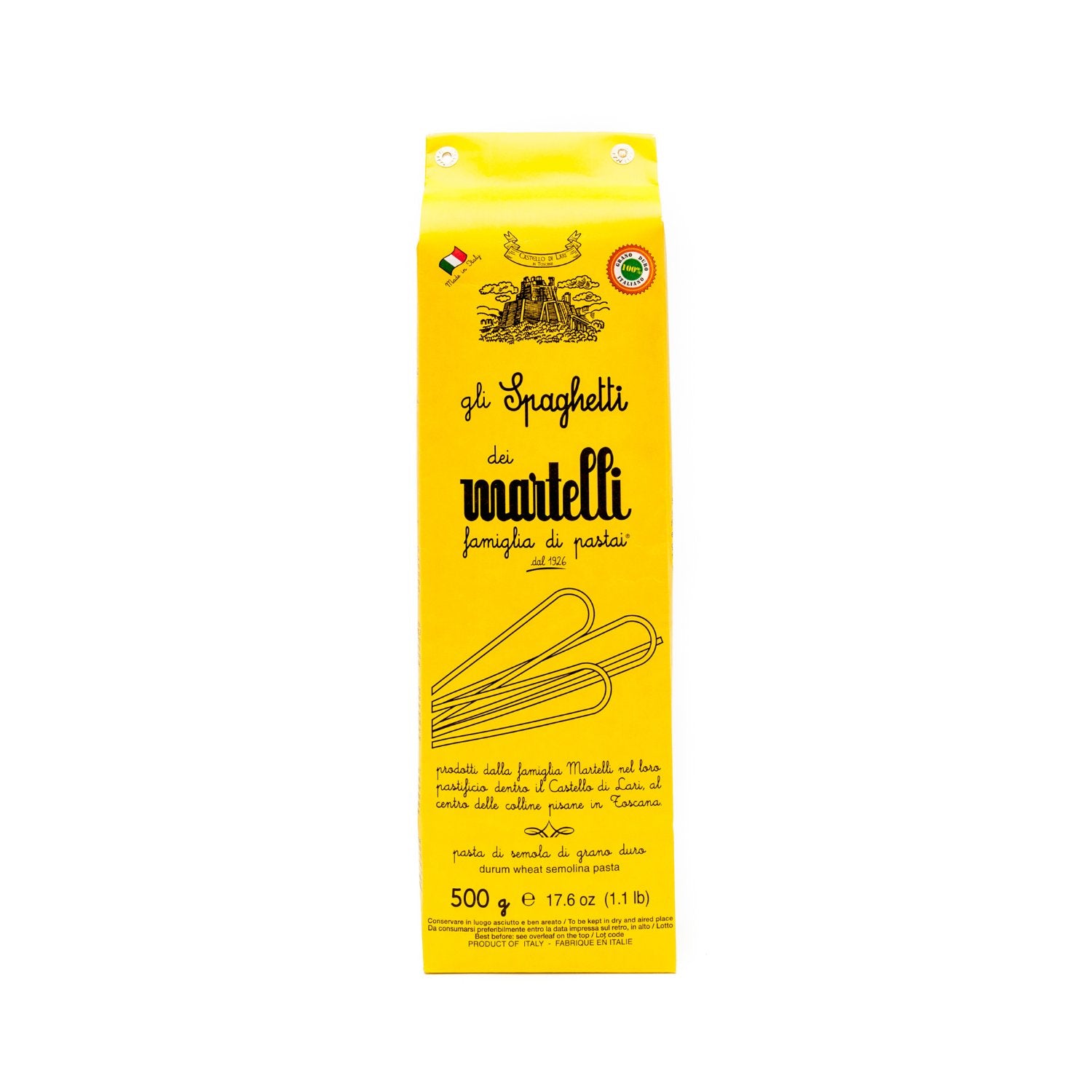 Baruccio | Italian Deli | Martelli artisan Pasta 500g