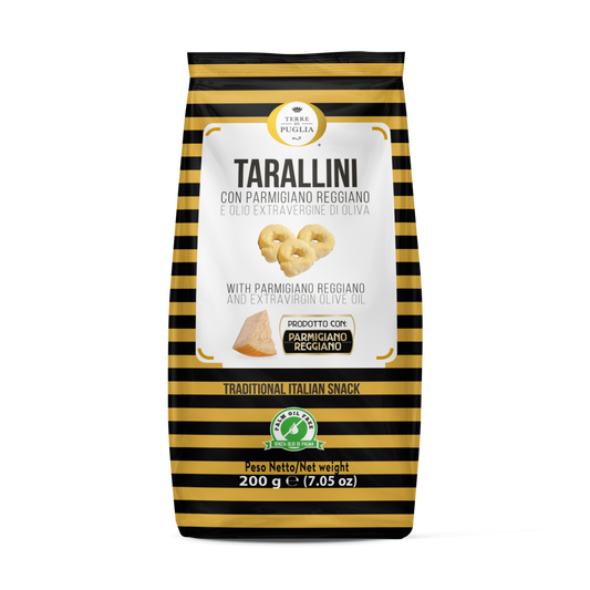 Tarallini millerighe parmigiano Dop 200g