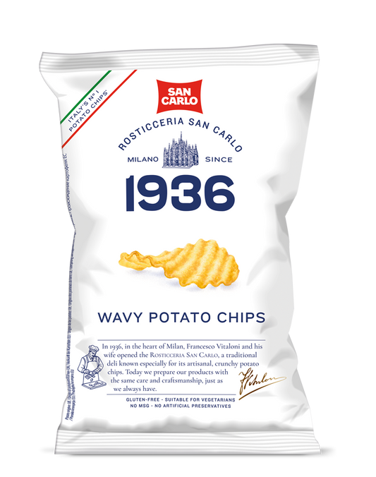 Rosticcera San Carlo Wavy Potato Chips