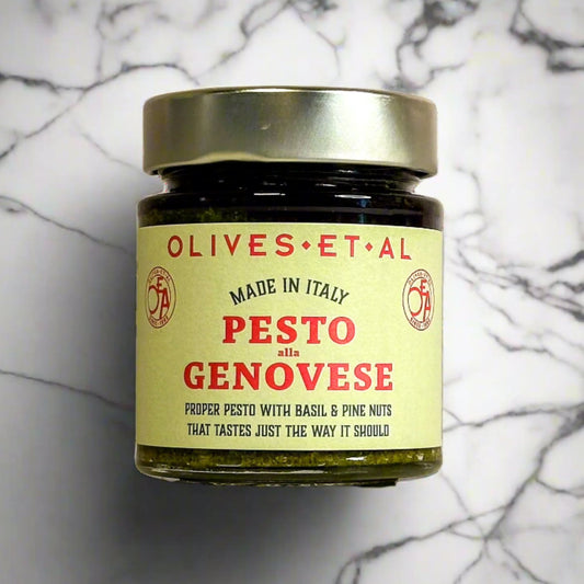 Olives et Al Basil Pesto alla Genovese 135g | Shop Baruccio | UK Delivery