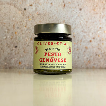 Olives et Al Basil Pesto alla Genovese 135g | Shop Baruccio | UK Delivery