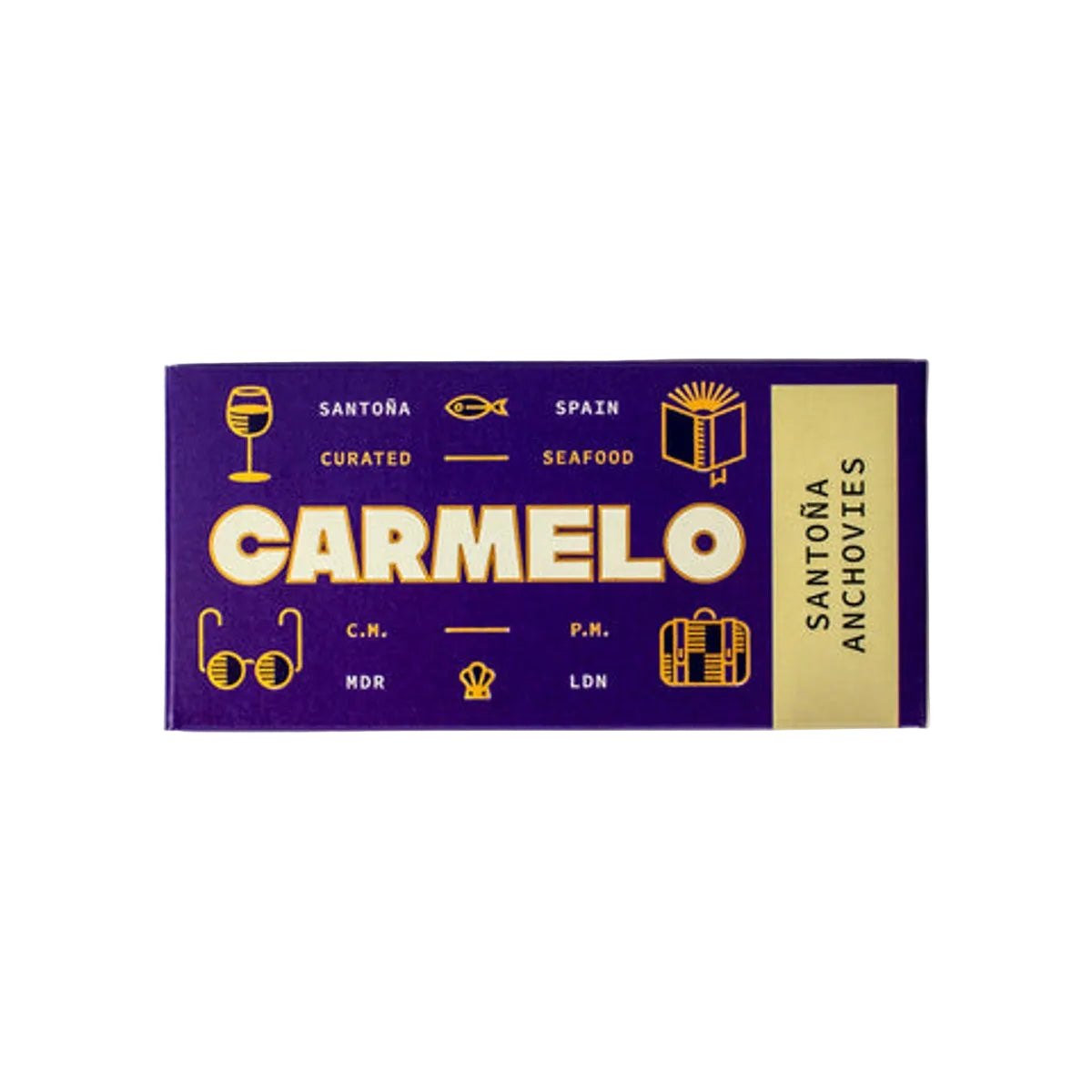 Santoña anchovies in olive oil 45g