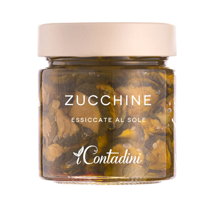 Sundried Zucchini in Extra Virgin Olive Oil 230g