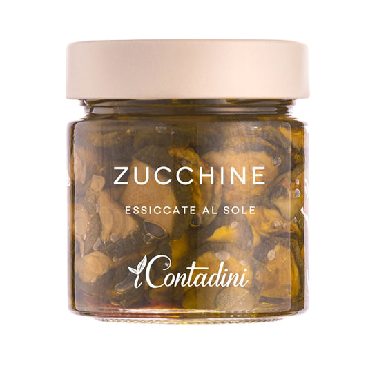 Sundried Zucchini in Extra Virgin Olive Oil 230g