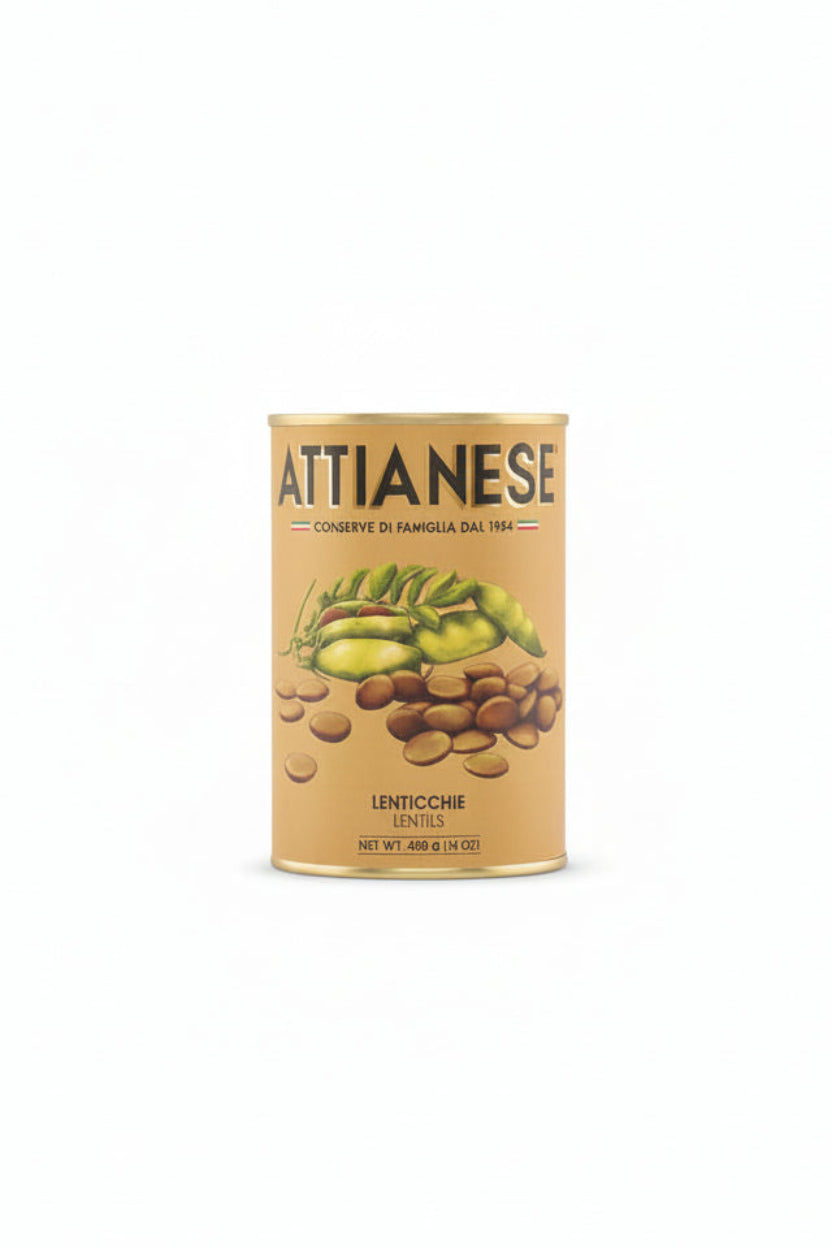 Attianese Lentils 400g
