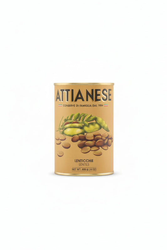 Attianese Lentils 400g