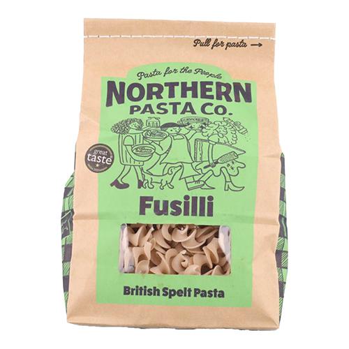 Northern Pasta Co. Fusilli British Spelt Pasta