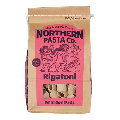 Northern Pasta Co. Rigatoni British Spelt Pasta