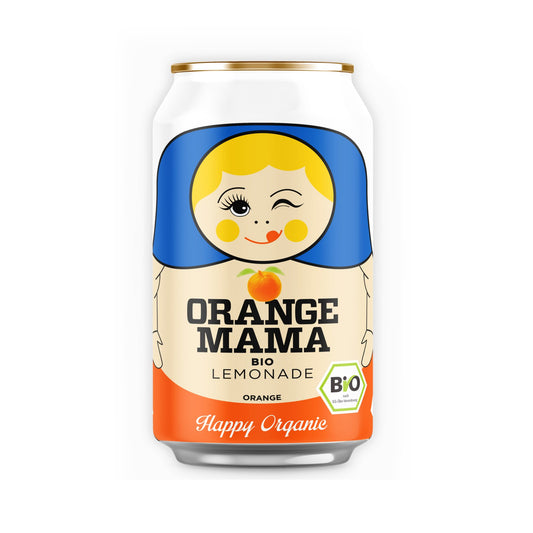 Orange Mama Organic Drink 250ml
