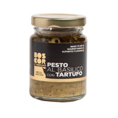Boscor Basil Pesto with Truffle oil 100ml