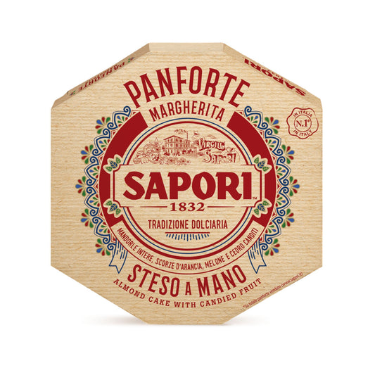 Sapori Panforte Margherita 320g | Shop Baruccio | Fast UK Delivery